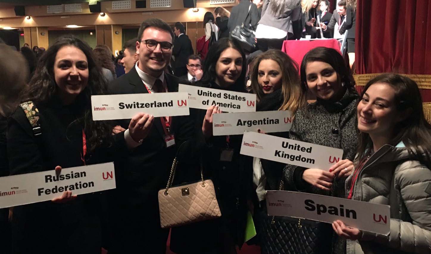 IMUN: riconoscimenti Garibaldini